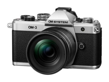 Olympus OM-System OM-3 kit silver