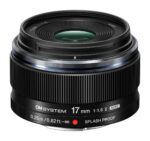 Olympus 17mm 1:1.8 II BLACK M.ZUIKO DIGITAL (EW-M1718) Lense Micro FT