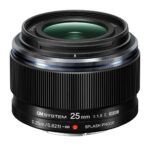 Olympus 25mm 1:1.8 II BLACK M.ZUIKO DIGITAL (ES-M2518) Lense Micro FT