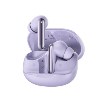 QCY Melobuds N50 ANC Purple - 45db ANC TWS Earbuds 6 mic ENC