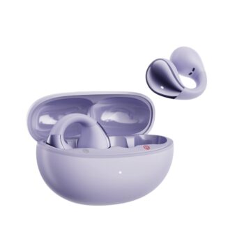 QCY Crossky C30 Purple (QT33) Open Ear TPU Earclip