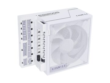 Lian Li Edge 1200W White 80+ Gold (with USB HUB)