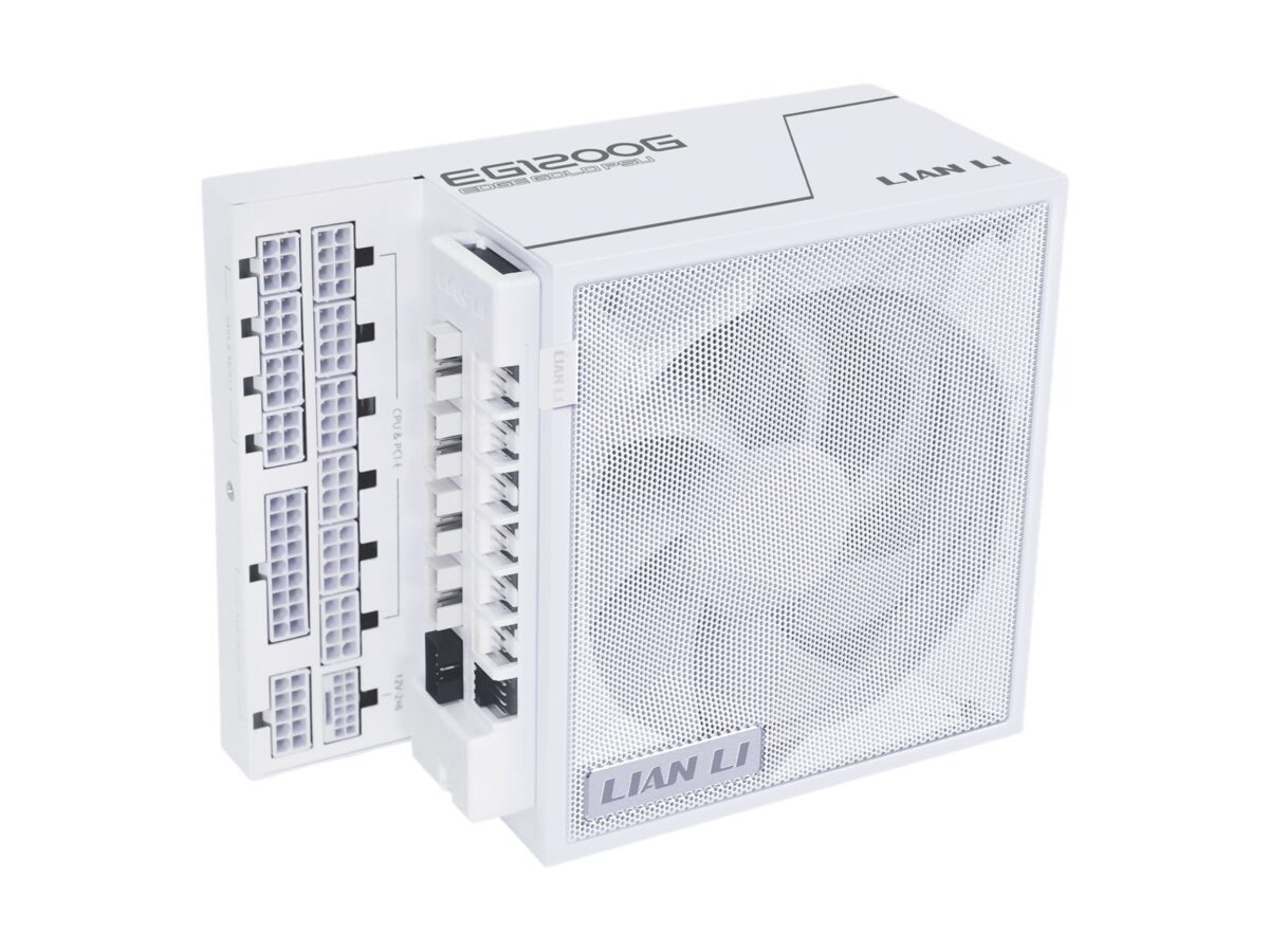 3333932_495e956d285b Lian Li Edge 1200W White 80+ Gold (with USB HUB)