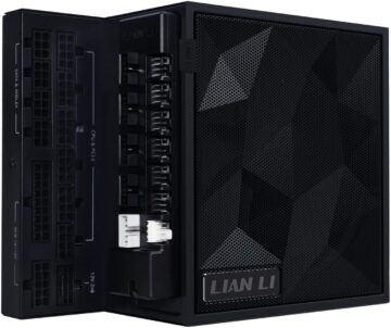 Lian Li Edge 1000W Black 80+ Gold (with USB HUB)