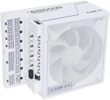 Lian Li Edge 1000W White 80+ Gold (with USB HUB)