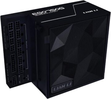 Lian Li Edge 750W Black 80+ Gold