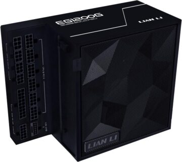Lian Li Edge 1200W Black 80+ Gold (with USB HUB)