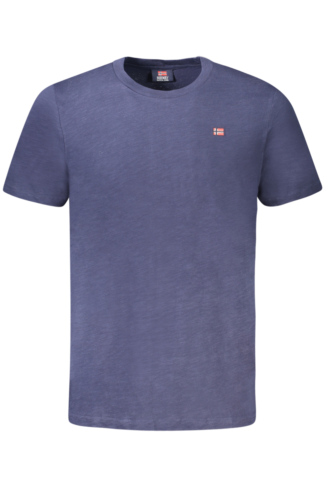norway1963t-shirtmanichecorteuomoblu_1