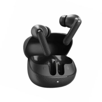 QCY Buds ANC Black (HT15)- 45db ANC TWS Earbuds 35h 5 mic ENC