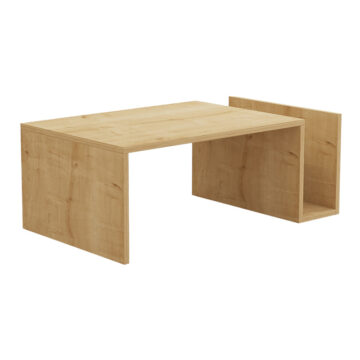 Τραπέζι σαλονιού Poko σε oak απόχρωση 86.8x50x32