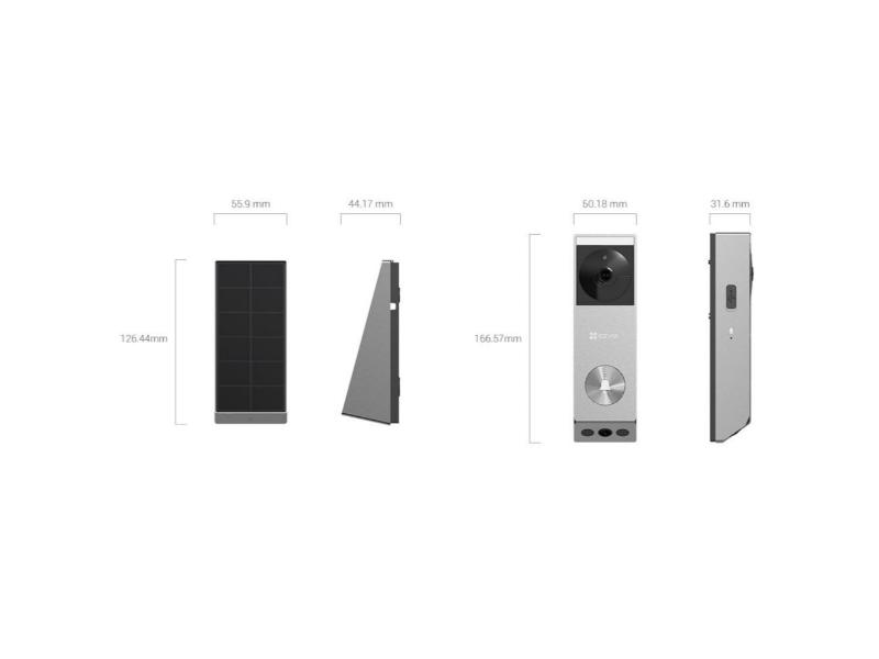 85498e3c-43d4-48bc-843a-bd3c7bf7a78d Ezviz Smart Home Security Video Doorbell 2K 3MP EP3x Pro