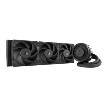 Arctic Liquid Freezer III Pro 360 Black -  Improved AIO CPU Water Cooler 1700