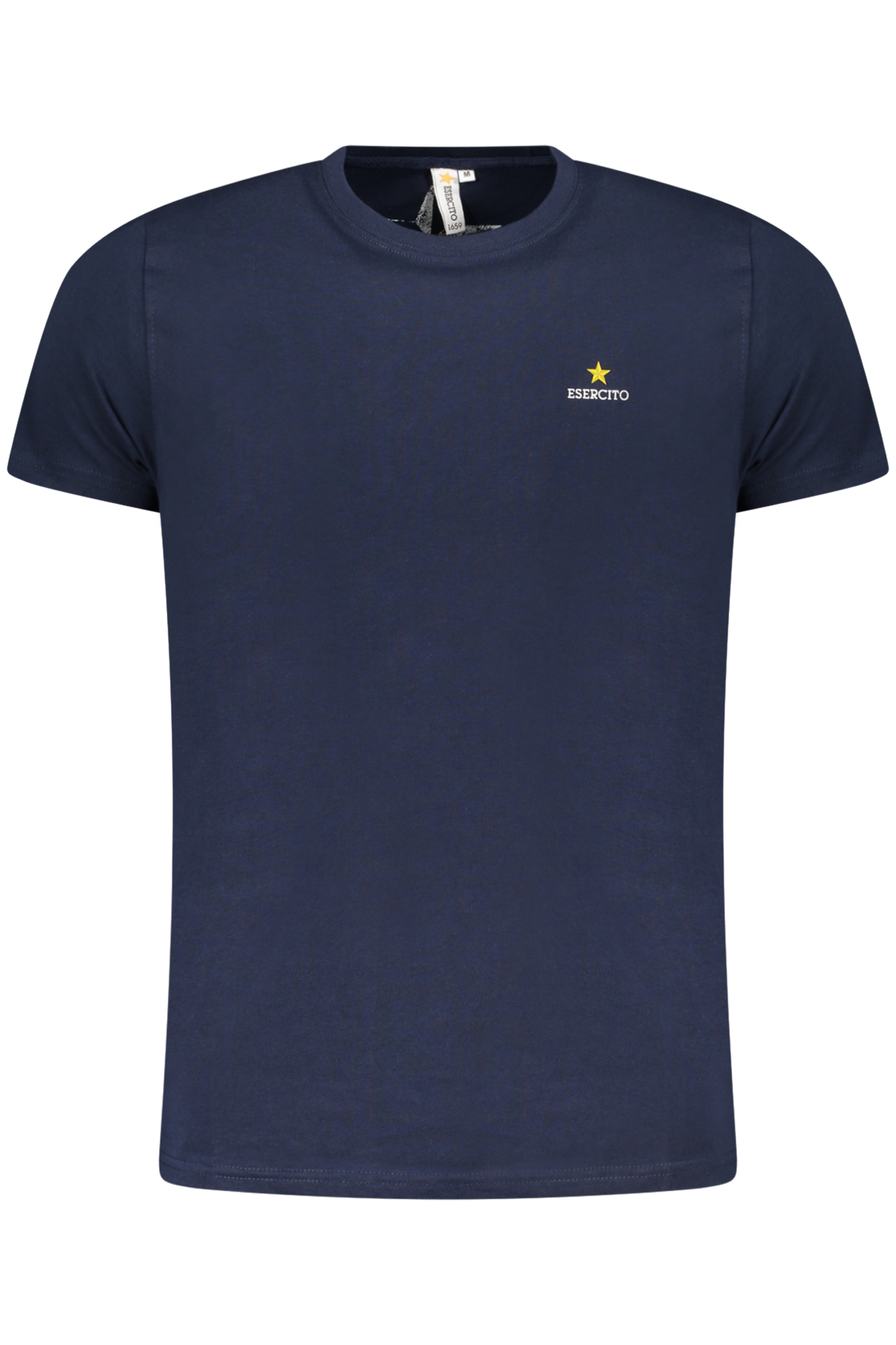 esercito1659t-shirtmanichecorteuomoblu_1-2