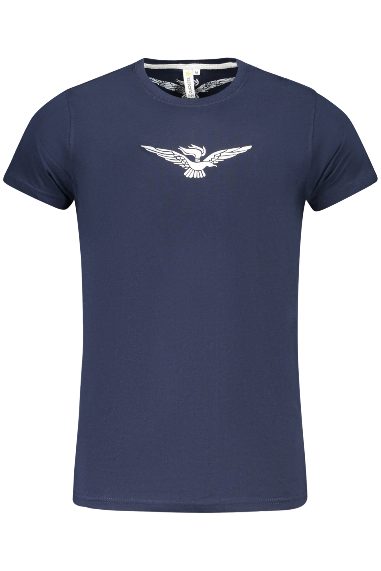 esercito1659t-shirtmanichecorteuomoblu_1-3