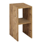 Κομοδίνο Deseo σε oak απόχρωση  30x30x60εκ