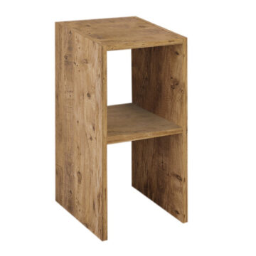 Κομοδίνο Deseo σε oak απόχρωση  30x30x60εκ