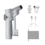 Insta360 Flow 2 AI Tracker Bundle Gray - A.I. Powered Gimbal Stabilzer for Smartphone