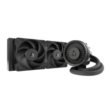 Arctic Liquid Freezer III Pro 240 (Black) improved AIO CPU Water Cooler 1700