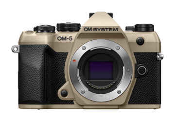 Olympus OM-5 II body sand beige