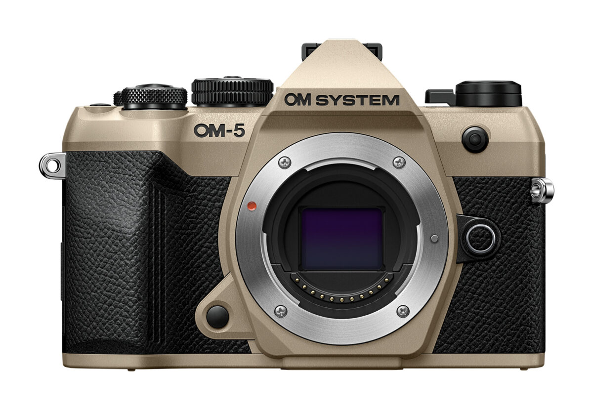 ID: 51572 Olympus OM-5 II body sand beige