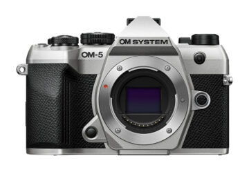 Olympus OM-5 II body silver