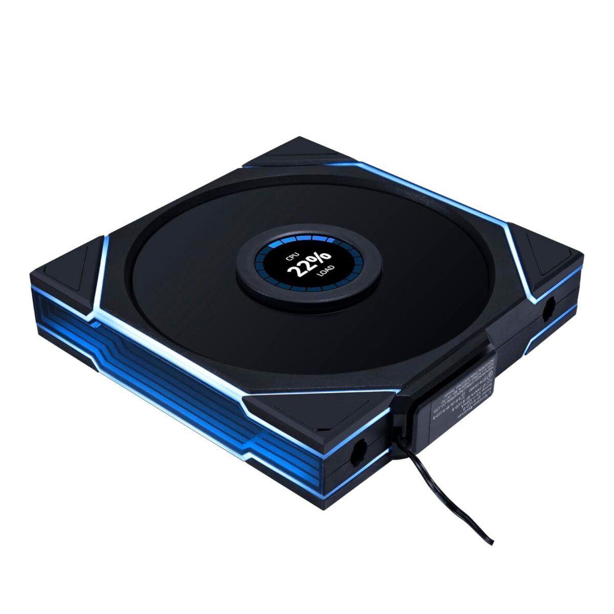 612fefsrsaL._SL1500_ Lian Li UNI FAN TL-LCD Wireless Reverse 140 Black (1pc) Case Fan - No Controller Included