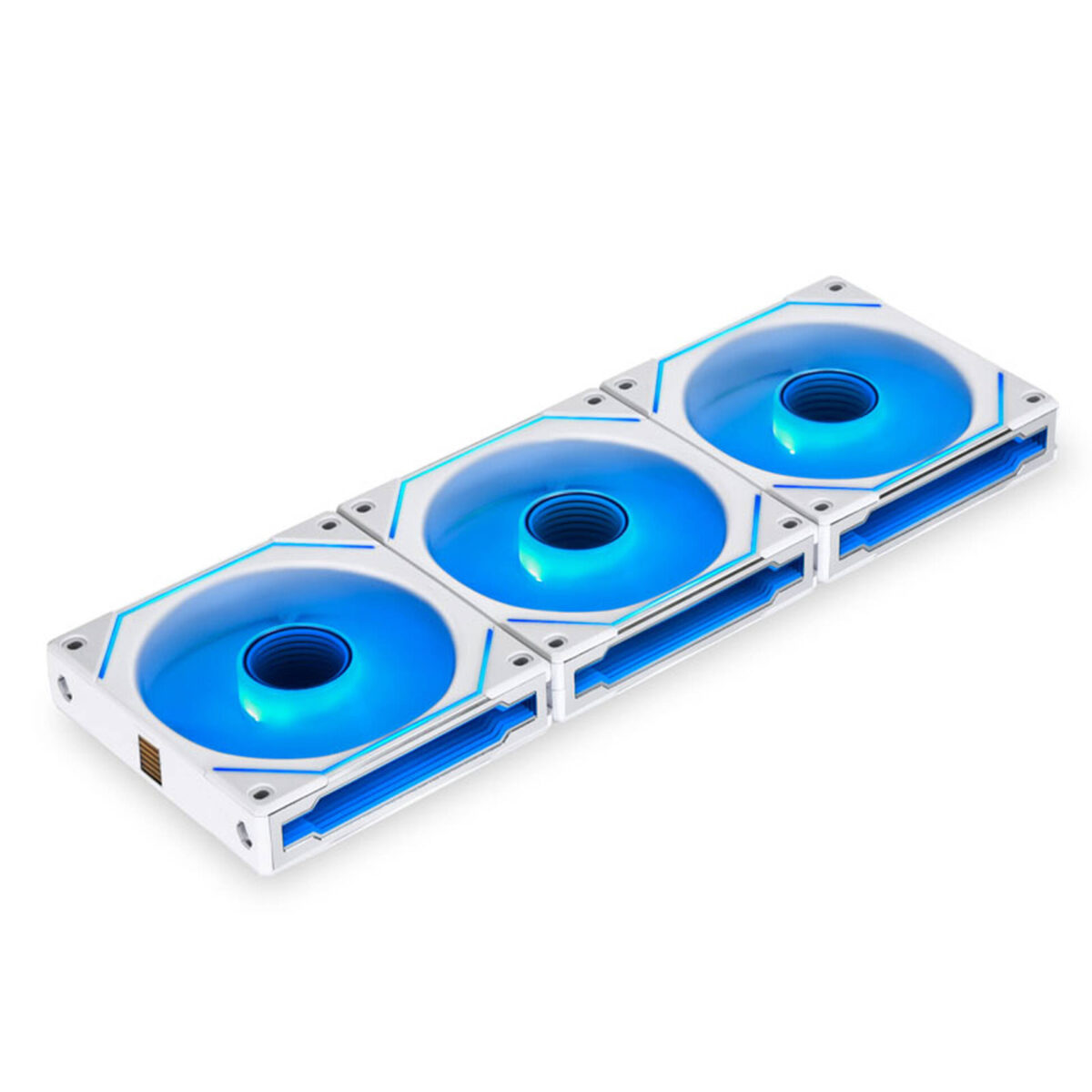 LULI-140_0f36563ecb09e7d7fab4c21 Lian Li UNI FAN INFINITY SL - 120 -3PCS Reverse White (Triple pack include Controller)