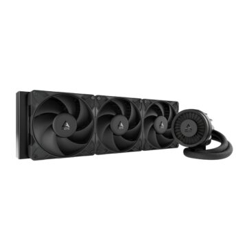 Arctic Liquid Freezer III Pro 420 (Black)   improved AIO CPU Water Cooler 1700
