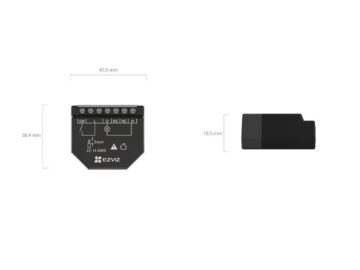 Ezviz T35WM Smart Home Wi-Fi Relay Powered by your Voice (T35WM)