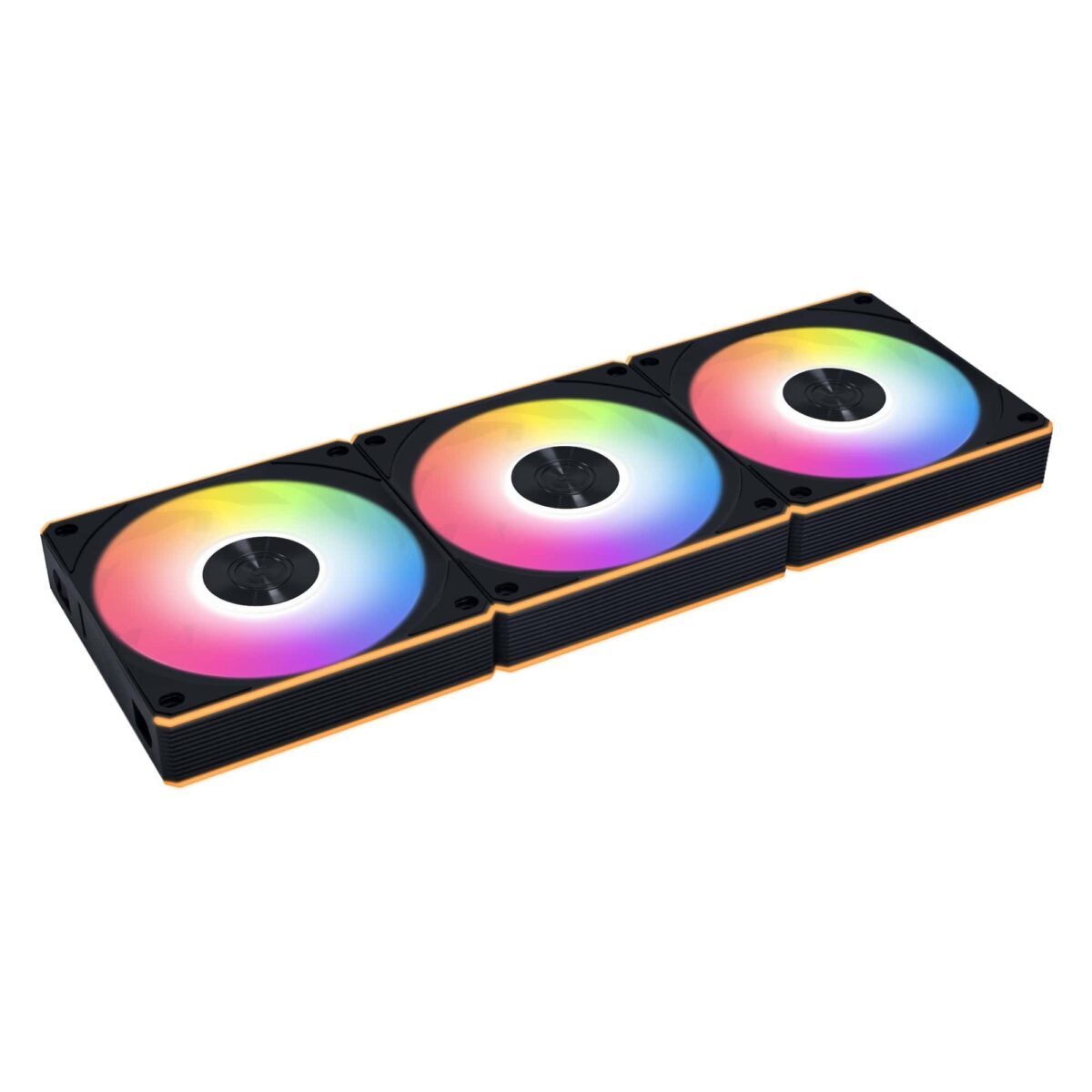 68678482b16037.41578090_lkhgfijm Lian Li UNI RGB FAN CL WIRELESS 120mm Reverse Blade Black - (3pcs) - W/ controller - Static Pressure