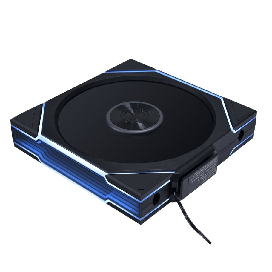 687a64c5318381.95062740_qglmiphj Lian Li UNI FAN TL Wireless Reverse 140 Black (1pc) Case Fan - No Controller Included