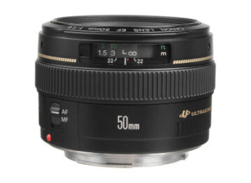 CANON EF 50MM/1:1