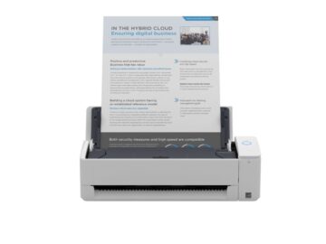 SCANNER Ricoh Document ScanSnap iX1300 White