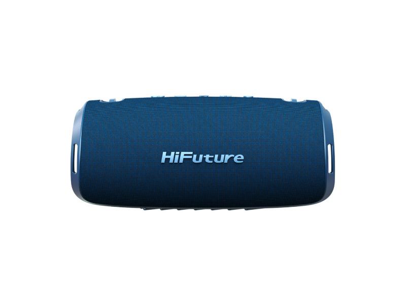 28351aab-f8d2-4c7d-b03d-dd8774cca5dd HiFuture Gravity Blue Portable Bluetooth Speaker