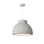 Φωτιστικό οροφής Jenila E27 ps λευκό Φ59x40εκ