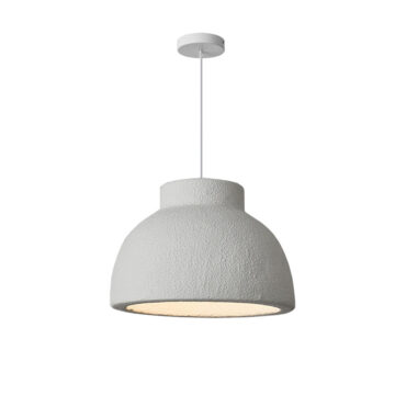 Φωτιστικό οροφής Jenila E27 ps λευκό Φ59x40εκ