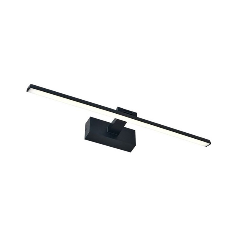 342-000108 Φωτιστικό τοίχου-απλίκα Debiwen led μέταλλο μαύρο 60x10x6εκ