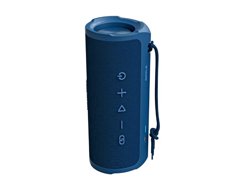 9a56873b-fdca-4537-a7bd-8eebc6df5271 HiFuture Ripple Blue Portable Bluetooth Speaker