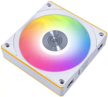 Lian Li UNI RGB FAN CL WIRELESS 120mm White - No controller - Static Pressure