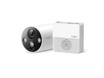 Tp-Link Smart Wire-Free Security Camera System (Tapo C420S1)