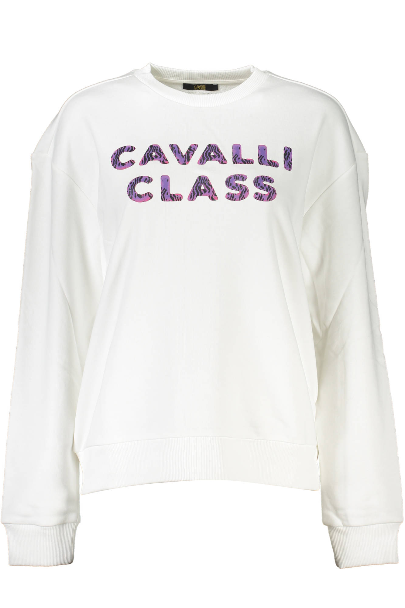 cavalliclassfelpasenzazipdonnabianco-1-2
