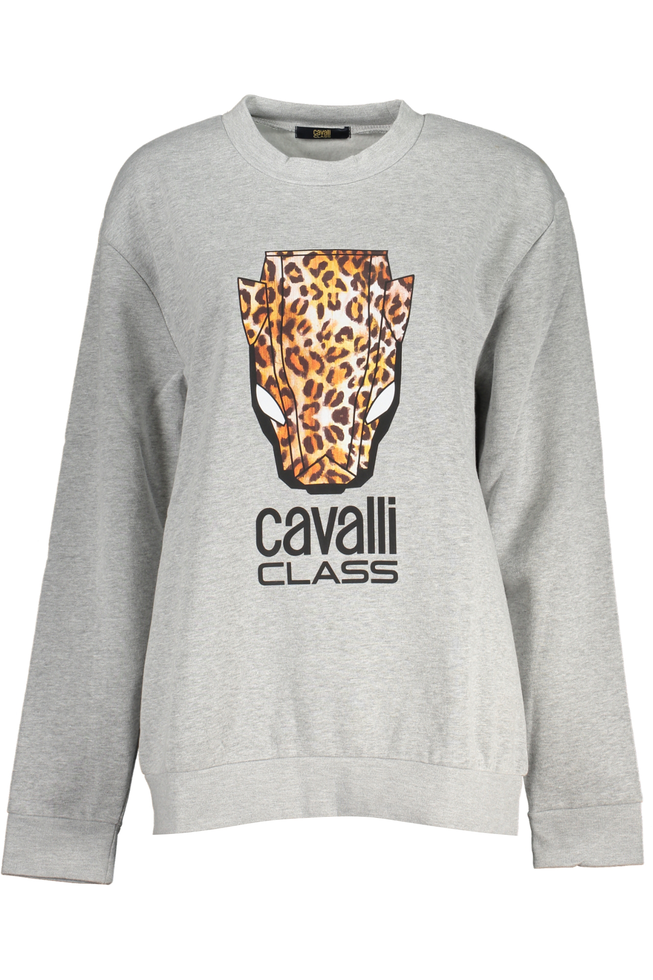 cavalliclassfelpasenzazipdonnagrigio-1-2
