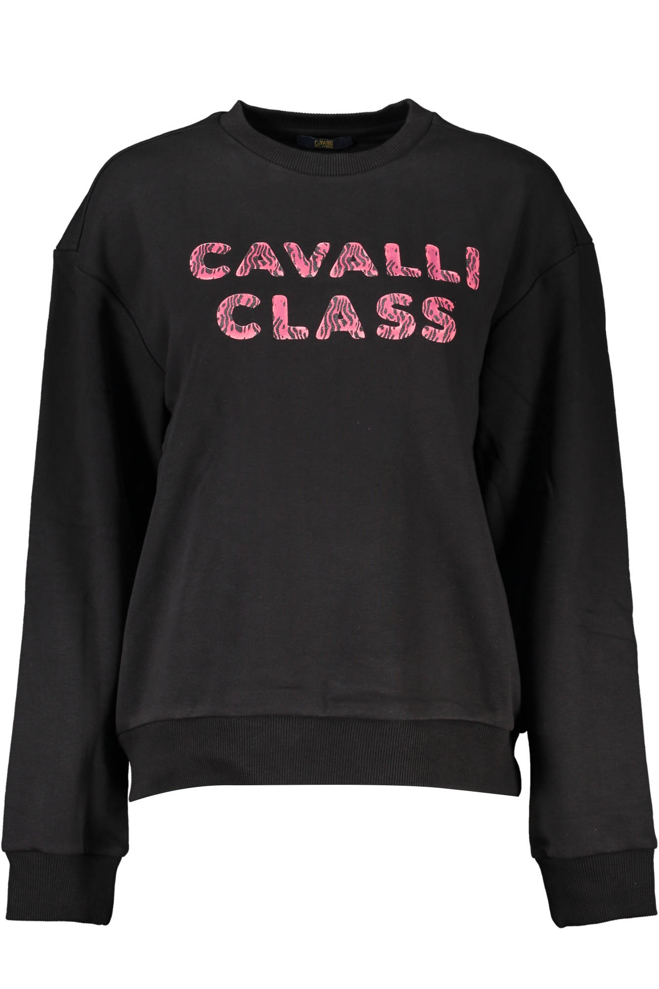 cavalliclassfelpasenzazipdonnanero-1-2
