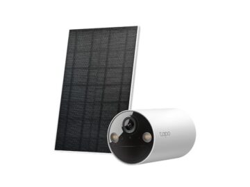 TP-Link Security Camera Smart Powered  2K/IP65 Tapo and Solar (C410 KIT)