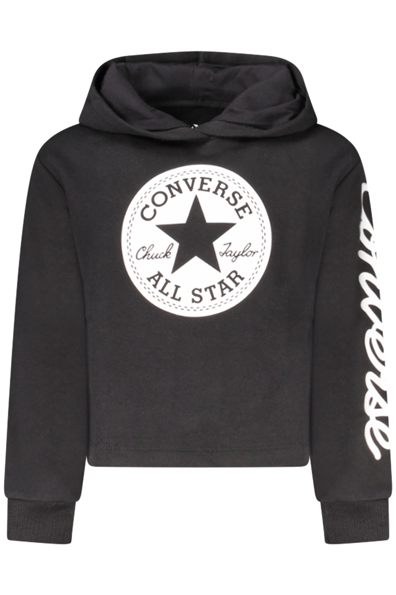 conversefelpasenzazipbambinanero-1
