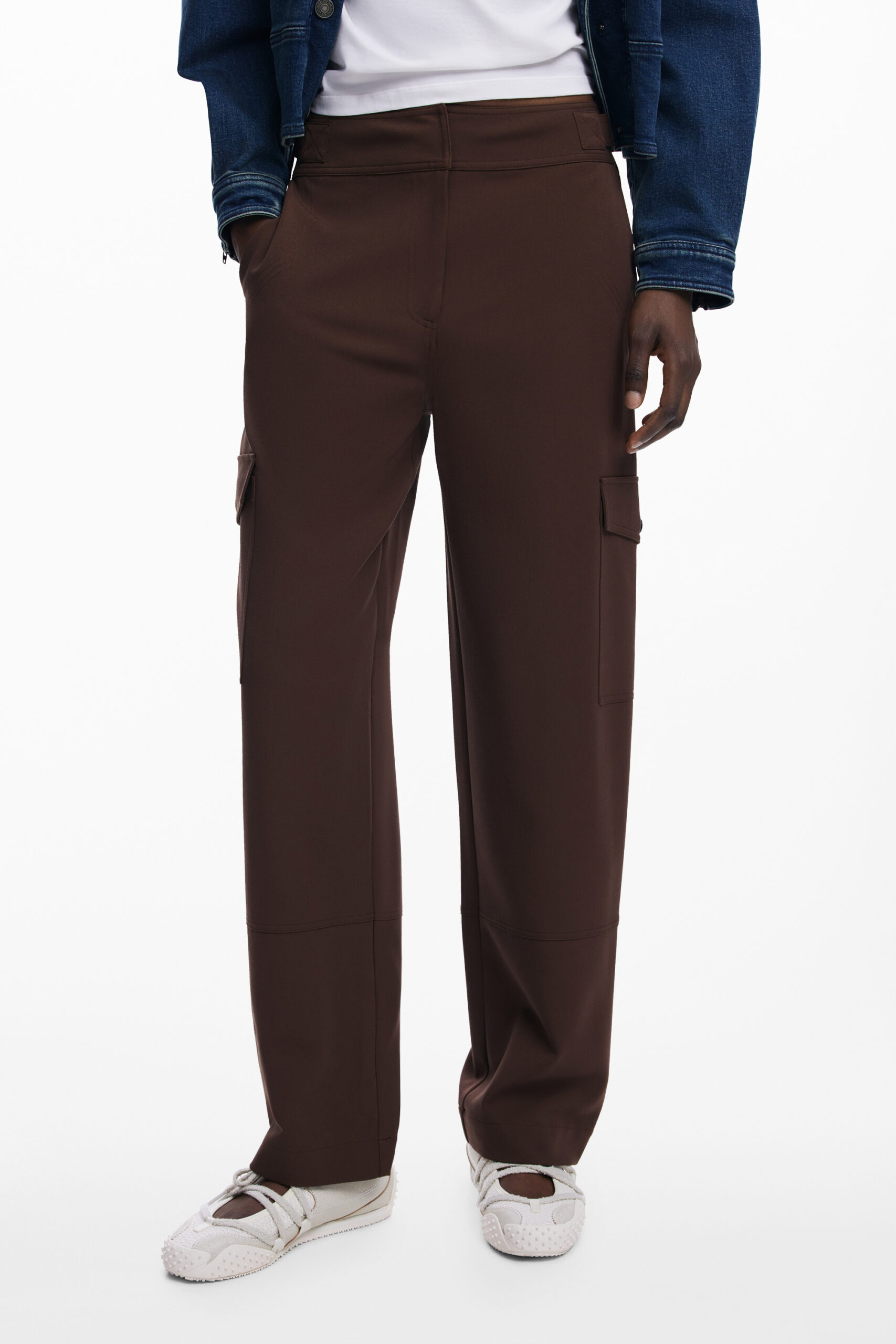 desigualpantalonedonnamarrone-1