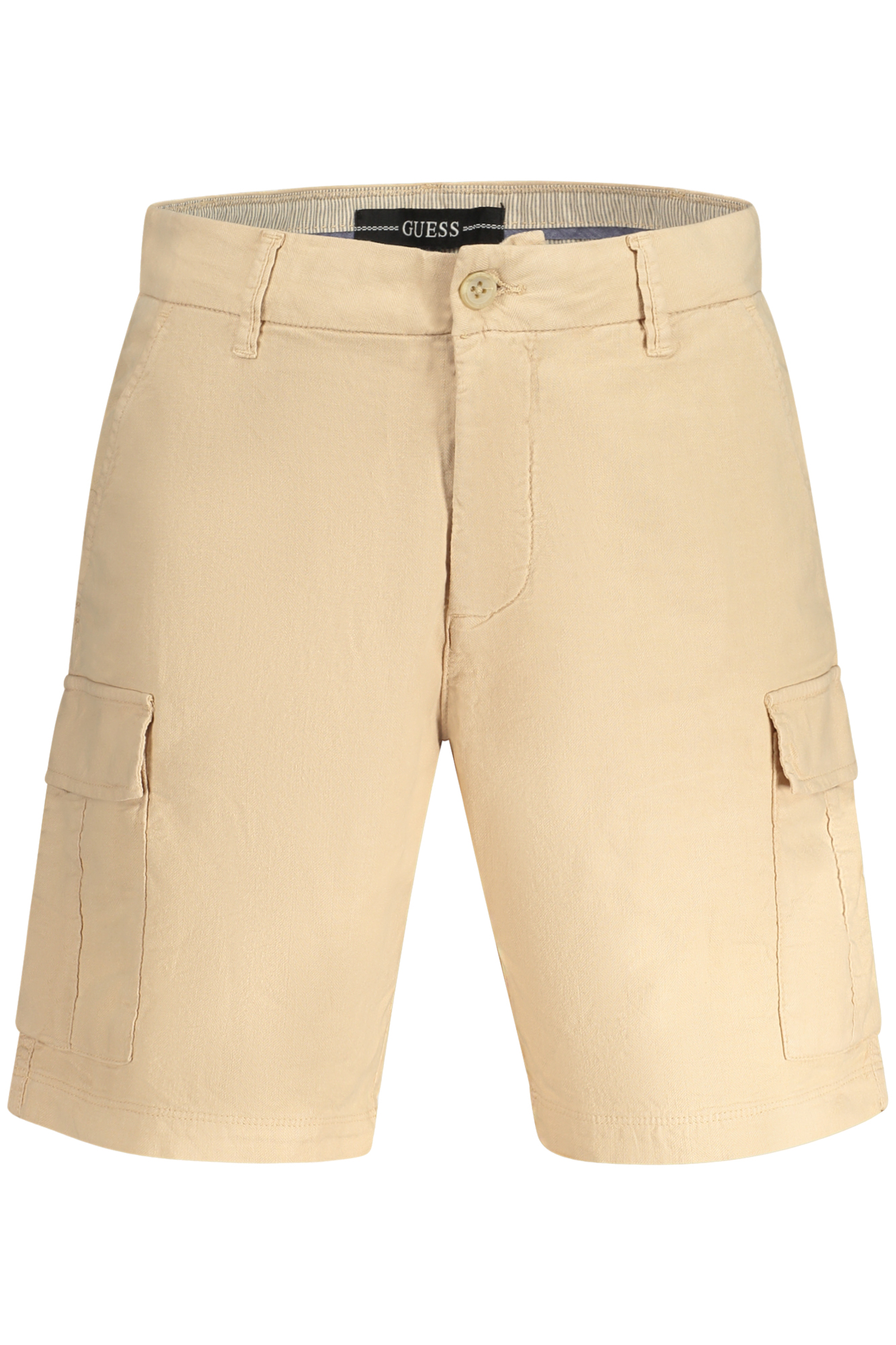guessjeanspantalonebermudauomobeige-1
