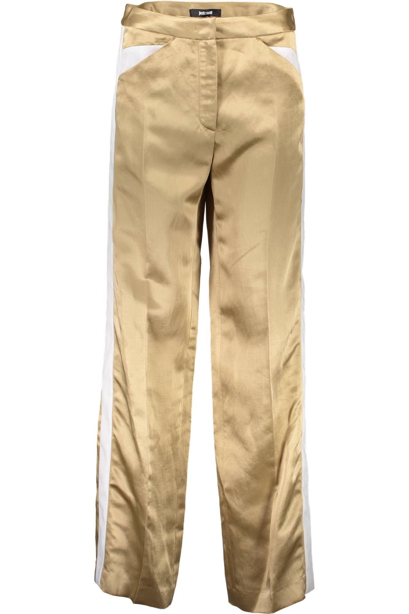 justcavallipantalonedonnaoro-1