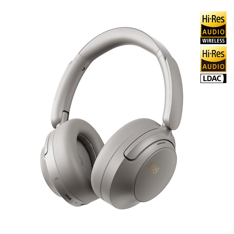 1_1a4f1c93-0f17-40c5-941f-653dd7 QCY H3S Headphones Grey - Type-C & Bluetooth 6.0 ANC iOS/Android Call Noise Cancelling Headset 102h