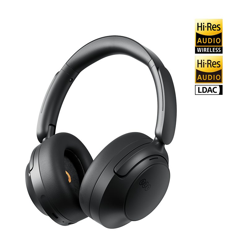 1_43e104e3-84b0-4c08-b007-96e971 QCY H3S Headphones Black - Type-C & Bluetooth 6.0 ANC iOS/Android Call Noise Cancelling Heasdet 102h